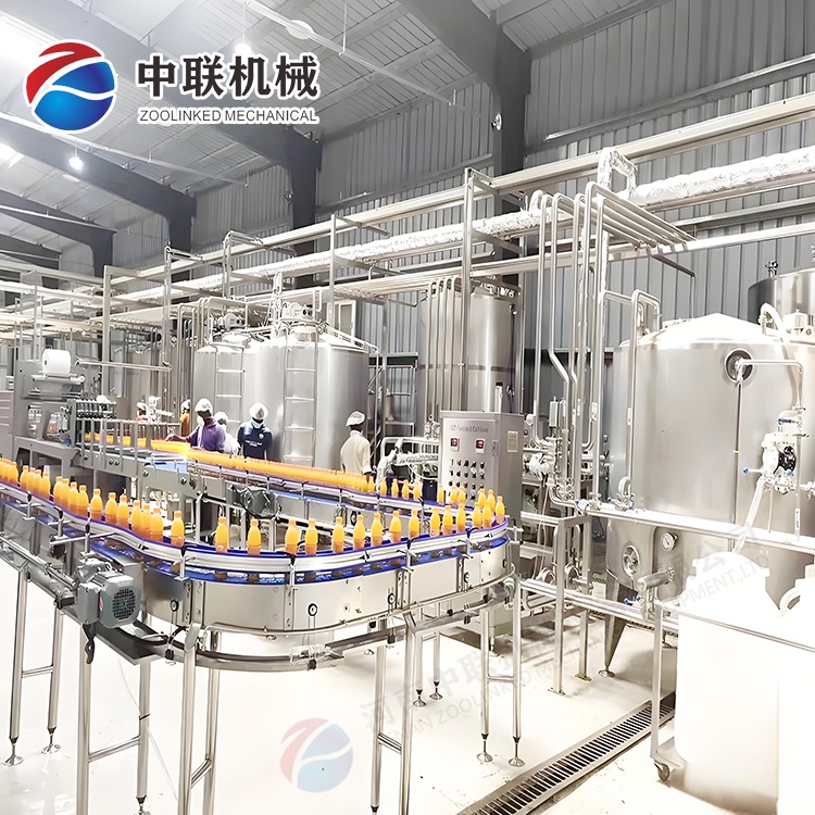 整套覆盆子果汁飲料生產(chǎn)線設備