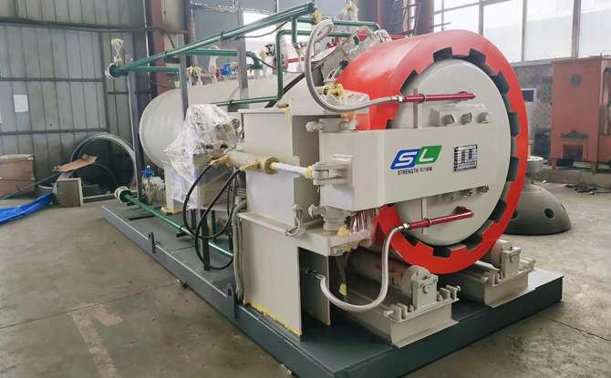 實力裝備成功發(fā)貨一臺氮化硅粉高壓釜，助力新能源領域發(fā)展